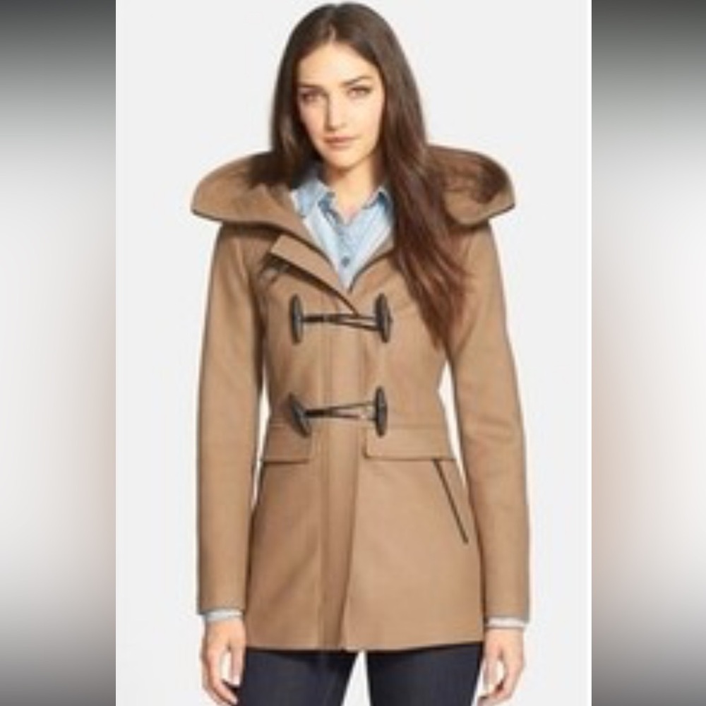 Authentic Mackage Toggle Coat